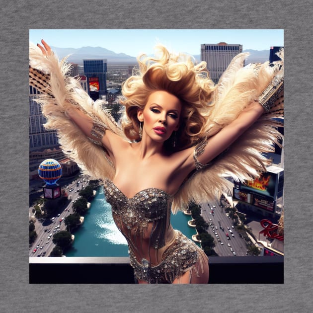 Kylie Minogue Vegas High Showgirl by SNAustralia